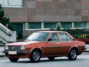 Opel Ascona Berlina 1975 года